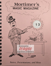 Load image into Gallery viewer, Mortimer&#39;s Magic Magazine #13 Cover Art

