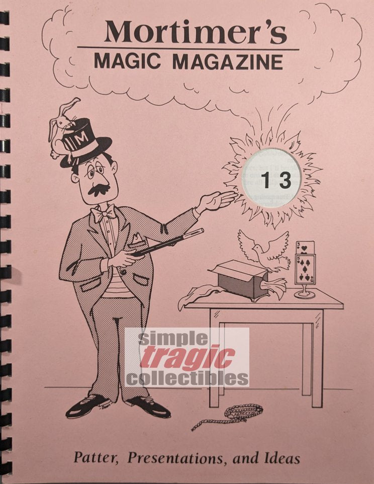 Mortimer's Magic Magazine #13 Cover Art