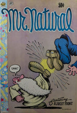 Load image into Gallery viewer, Mr. Natural #1 Comic Book Cover Art by Robert Crumb
