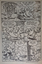 Load image into Gallery viewer, Mr. Natural #1 Comic Book Interior Cover Art
