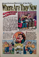 Load image into Gallery viewer, Mr. Natural #1 Comic Book  Back Cover Art
