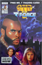 Load image into Gallery viewer, Mr. T And The T-Force #9 Comic Book Cover Art by Jason Palmer
