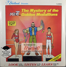 Load image into Gallery viewer, Mr. T in The Mystery Of The Gold Medallions Cover Art
