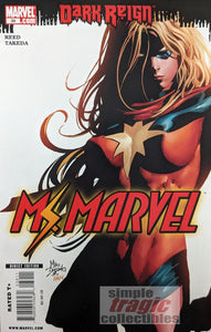 Ms. Marvel #39 Comic Book Cover Art by Mike Deodato