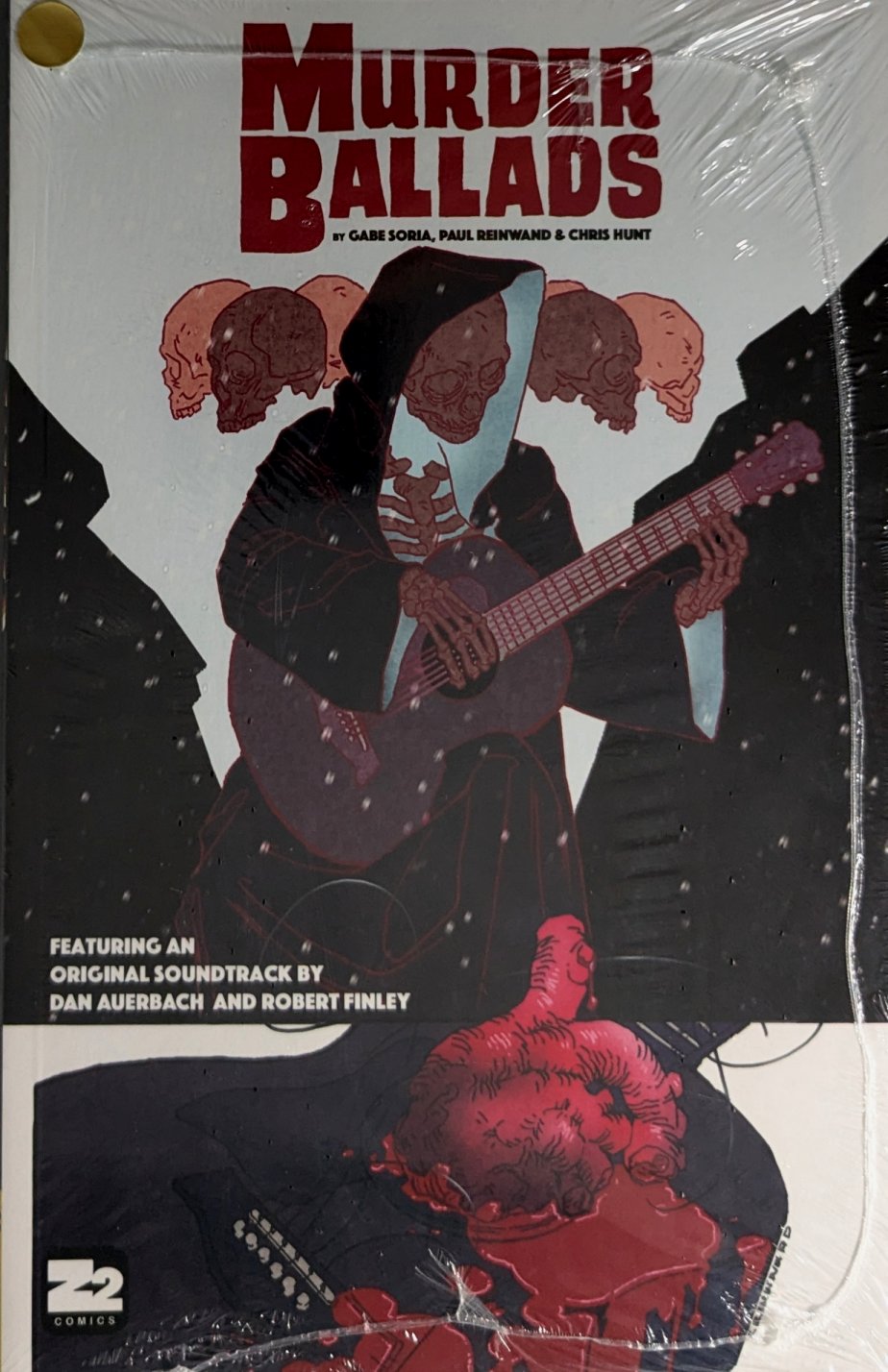 Murder Ballads Trade Paperback Cover Art