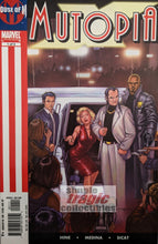 Load image into Gallery viewer, Mutopia X #1 Comic Book Cover Art by Andy Park
