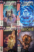 Load image into Gallery viewer, Mutopia X #2-5 Comic Book Cover Art by Andy Park
