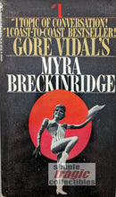 Load image into Gallery viewer, Gore Vidal - Myra Breckinridge Front Cover Art
