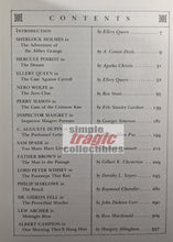 Load image into Gallery viewer, Masterpieces Of Mystery: The Supersleuths Contents
