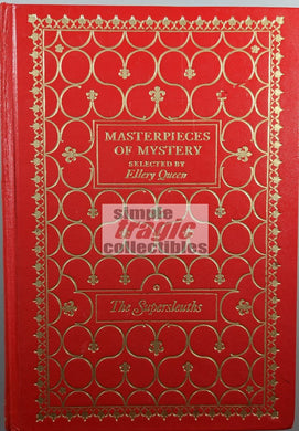 Masterpieces Of Mystery: The Supersleuths Hardcover Art