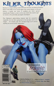 Mystique Vol 2 TPB Back Cover Art by Mike Mayhew