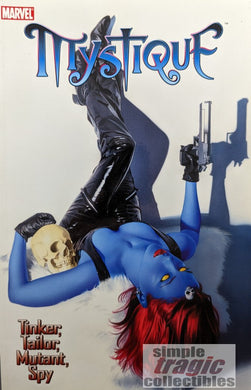 Mystique Vol 2 TPB Cover Art by Mike Mayhew