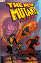 Load image into Gallery viewer, New Mutants Classic Volume One Trade Paperback Cover Art by Bob McLeod
