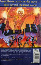 Load image into Gallery viewer, New Mutants Classic Volume Two Trade Paperback Back Cover Art by Tom Mandrake
