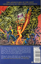 Load image into Gallery viewer, New Mutants Classic Vol 6 Trade Paperback Back Cover Art by Barry Windsor-Smith

