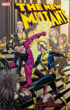 Load image into Gallery viewer, New Mutants Classic Vol 6 Trade Paperback Cover Art by Barry Windsor-Smith
