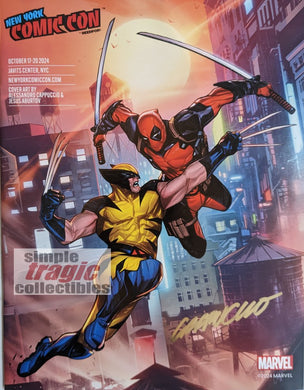 New York Comic Con Convention Program Cover Art by Alessandro Cappuccio