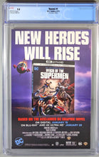 Load image into Gallery viewer, Naomi (2019) #1 (Convention Exclusive Variant) CGC 9.8 Back Cover Art
