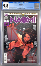 Load image into Gallery viewer, Naomi (2019) #1 (Convention Exclusive Variant) CGC 9.8 Cover Art by Jamal Campbell
