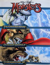 Load image into Gallery viewer, Neal Adams Monsters (2003) Trade Paperback Front Cover Art by Neal Adams
