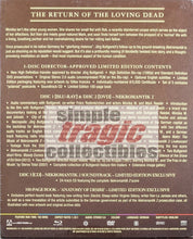 Load image into Gallery viewer, NEKROMANTIK 2: 3-Disc Back Cover Art
