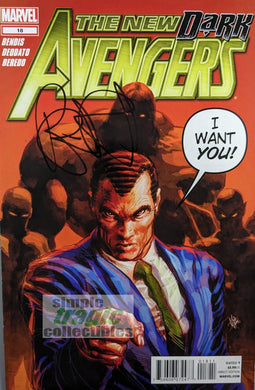 New Avengers #18 Comic Book Cover Art