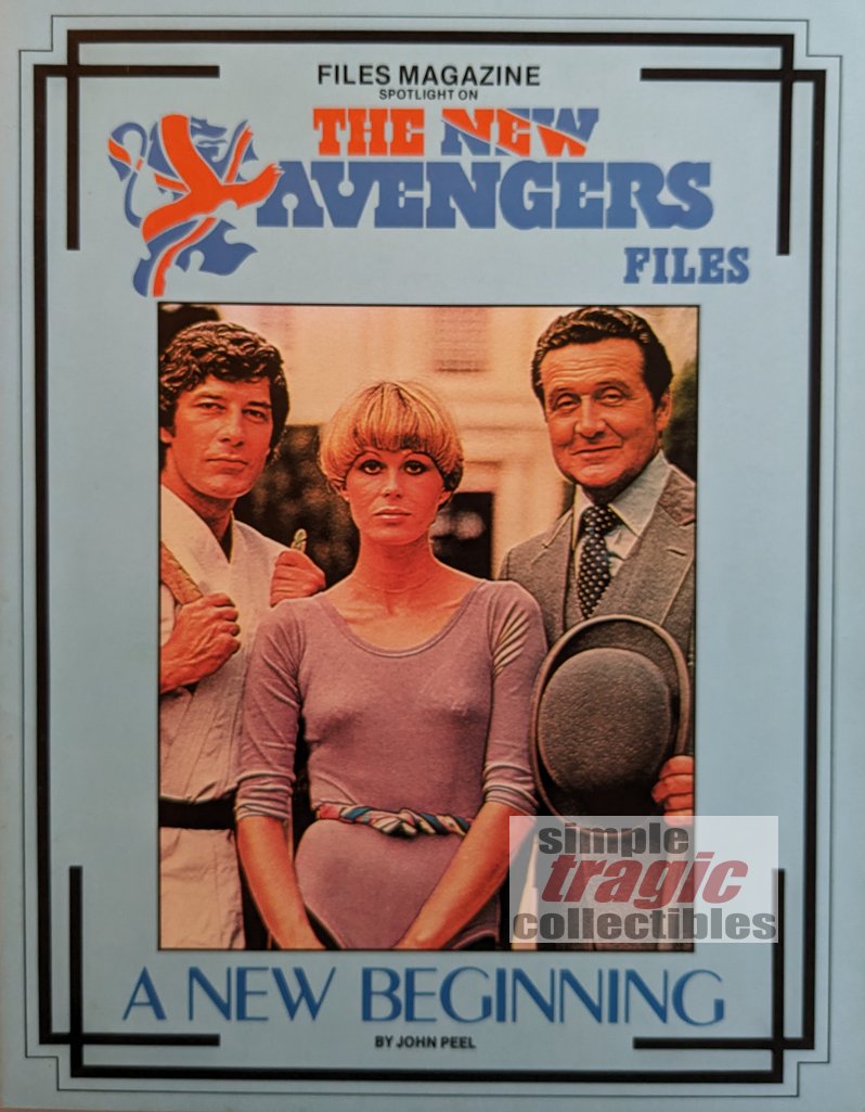 Files Magazine Spotlight On The New Avengers Files Cover Art