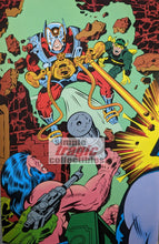 Load image into Gallery viewer, New Gods #1 Comic Book Back Cover Art by Jack Kirby

