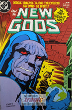 Load image into Gallery viewer, New Gods #1 Comic Book Cover Art by Jack Kirby
