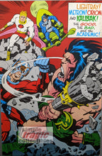Load image into Gallery viewer, New Gods #2 Comic Book Back Cover Art by Jack Kirby
