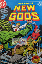 Load image into Gallery viewer, New Gods #3 Comic Book Cover Art by Jack Kirby
