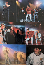 Load image into Gallery viewer, New Kids On The Block #1 Comic Book Back Cover Art 
