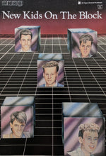 Load image into Gallery viewer, New Kids On The Block #1 Comic Book Cover Art 
