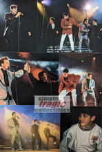 Load image into Gallery viewer, New Kids On The Block #1 Comic Book Back Cover Art
