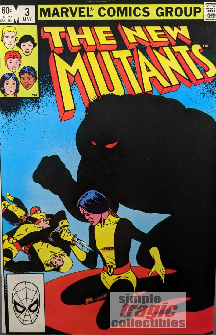 New Mutants, The (1983) #3