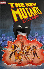Load image into Gallery viewer, New Mutants Classic Volume Seven Trade Paperback Cover Art by Bret Blevins
