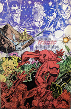 Load image into Gallery viewer, New Mutants  Special Edition #1 Comic Book Back Cover Art by Arthur Adams
