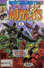 Load image into Gallery viewer, New Mutants  Special Edition #1 Comic Book Cover Art by Arthur Adams
