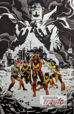 New Mutants Lethal Legion SDCC #5 Comic Book Cover Art