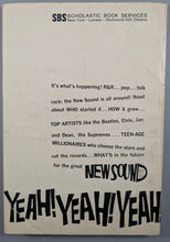 Load image into Gallery viewer, The New Sound, Yes! Paperback Back Cover
