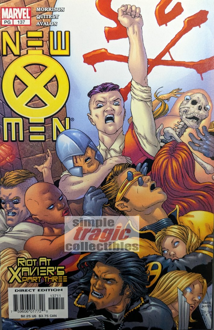 X Men 1991 137 Simple Tragic Collectibles