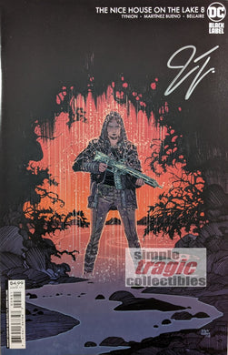 The Nice House On The Lake #8 Variant Comic Book Cover Art by Bilquis Evely