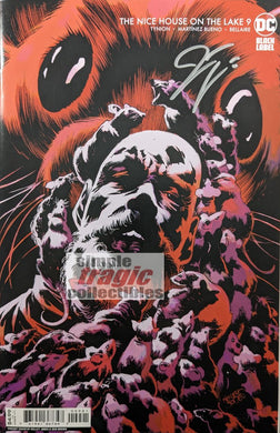 The Nice House On The Lake #9 Variant Comic Book Cover Art by Kelley Jones