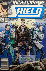 Nick Fury Agent Of SHIELD #1 Comic Book Cover Art
