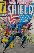 Load image into Gallery viewer, Nick Fury Agent of SHIELD #1 Comic Book Cover Art
