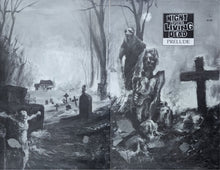 Load image into Gallery viewer, Night Of The Living Dead Prelude #1 Wraparound Comic Book Cover Art by Carlos Castro
