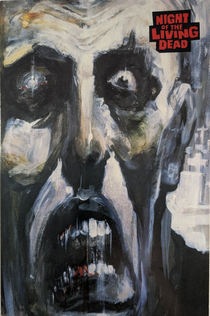 Night Of The Living Dead #1 Comic Book Cover Art by Carlos Castro