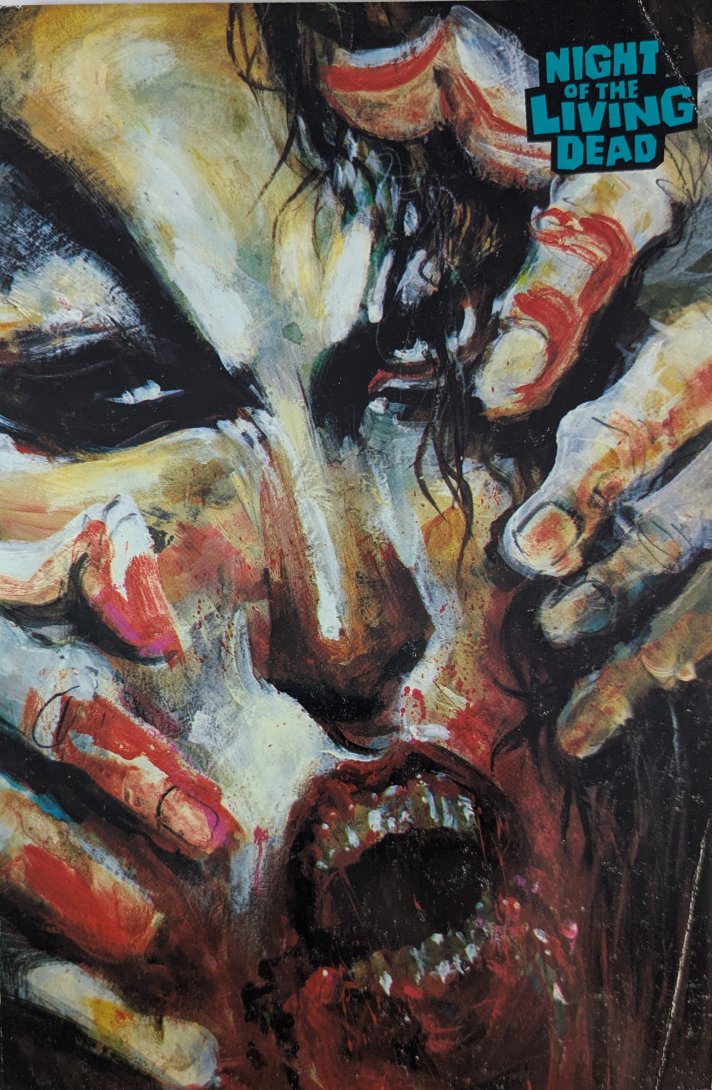 Night Of The Living Dead #4 Comic Book Cover Art by Carlos Castro