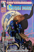 Load image into Gallery viewer, Night M#1 Comic Book Cover Art by Darick Robertson

