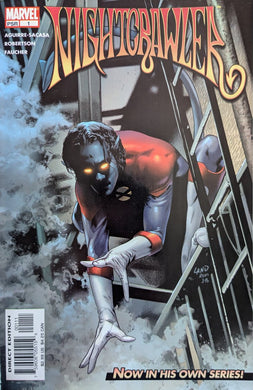 Nightcrawler #1 Comic Book Cover Art by Greg Land